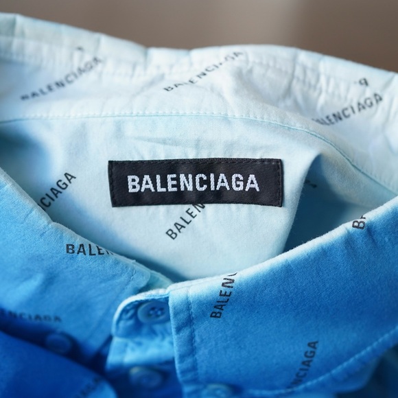 Balenciaga shirt - Picture 8 of 10